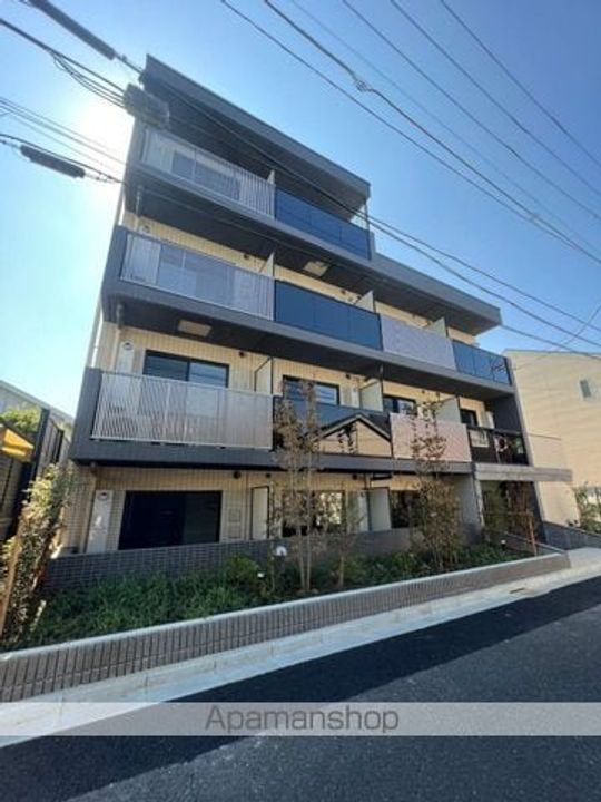 東京都杉並区和田1丁目の賃貸マンションの外観