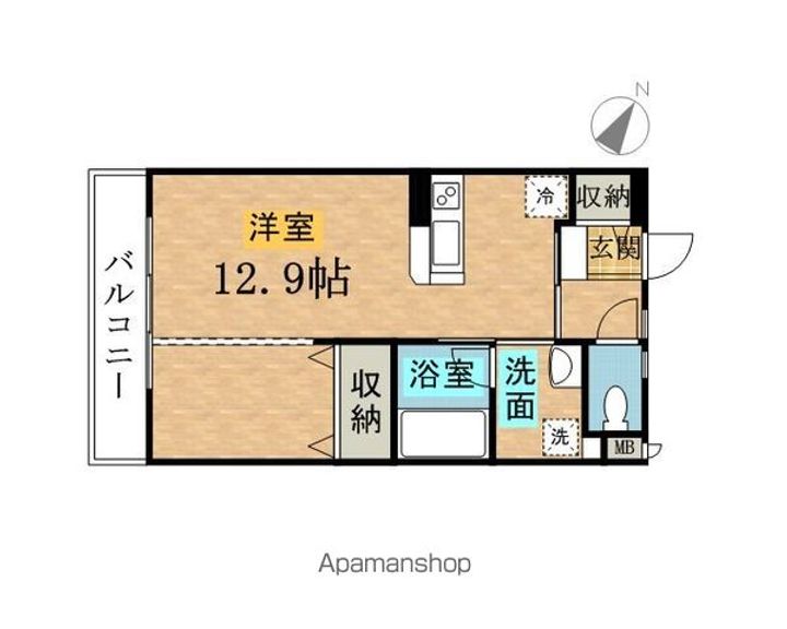 グリーンピア白岡210の間取り