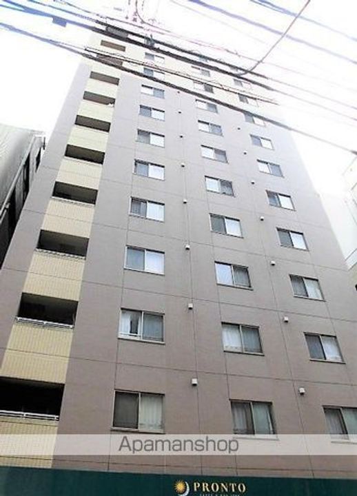 パートナーシップアパートメントの外観