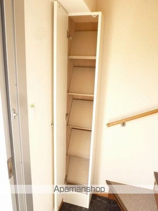 レオパレス英俊Bの玄関