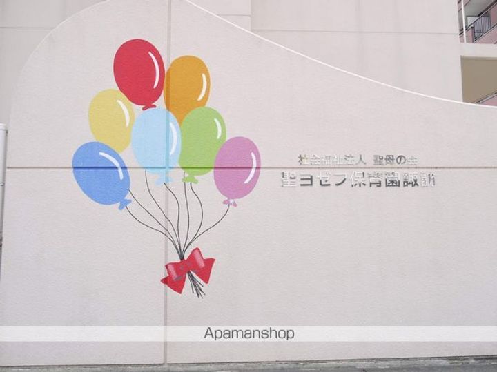 フレグランスすわB棟203の周辺