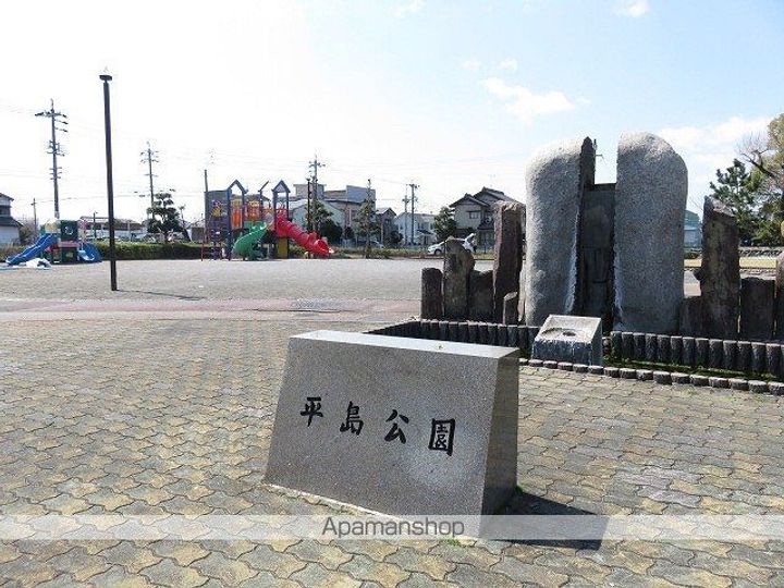岐阜県岐阜市東中島3丁目の賃貸アパートの周辺