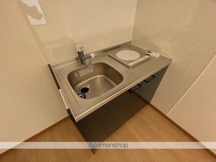 東京都福生市大字福生の賃貸アパートの内装