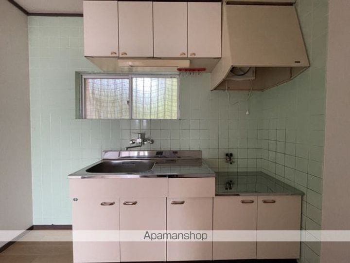 コーポシライ206のキッチン