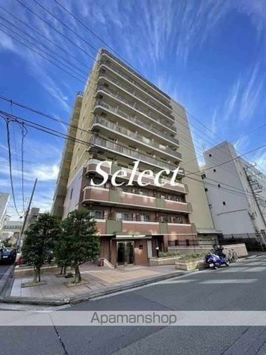 ライジングプレイス石川町の外観