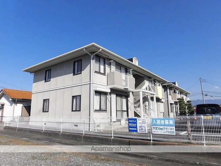久持良ハイツB102の外観