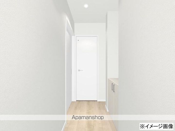 センターハーバー上福岡103の玄関