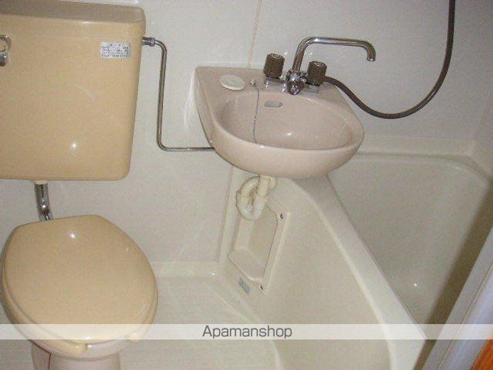 グリンピュア古川A棟103の風呂