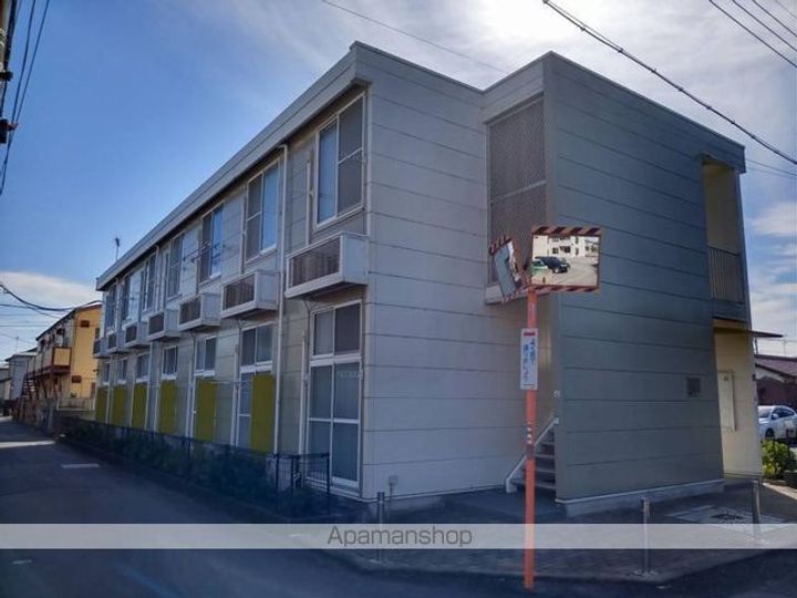 埼玉県蓮田市東2丁目の賃貸アパートの外観