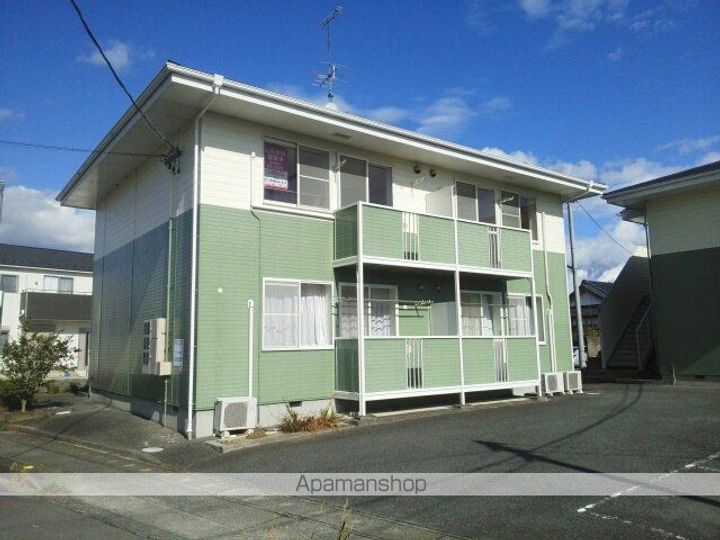 ベルハウスA棟の外観