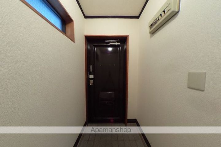 コーポ田野下の玄関