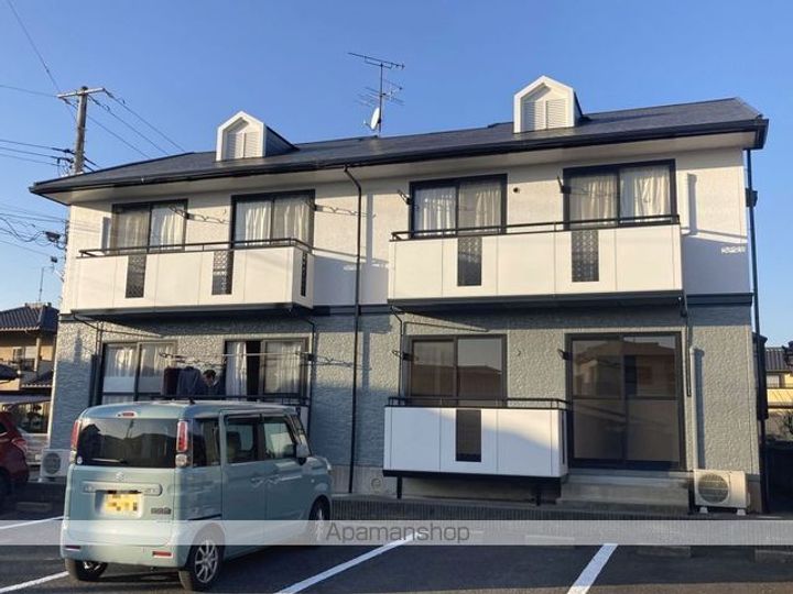 フラワービレッヂ201の外観