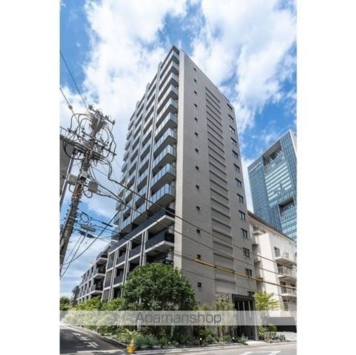 東京都渋谷区代々木2丁目の賃貸マンションの外観