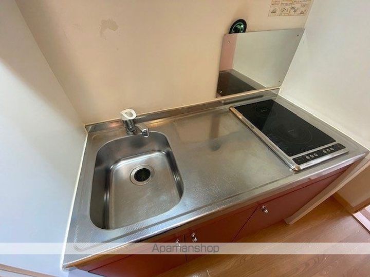 レオパレスコモードのキッチン