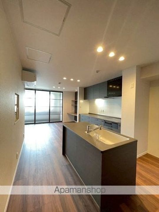 D COURT(ディーコート)303の居間