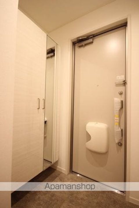 アミュットの玄関