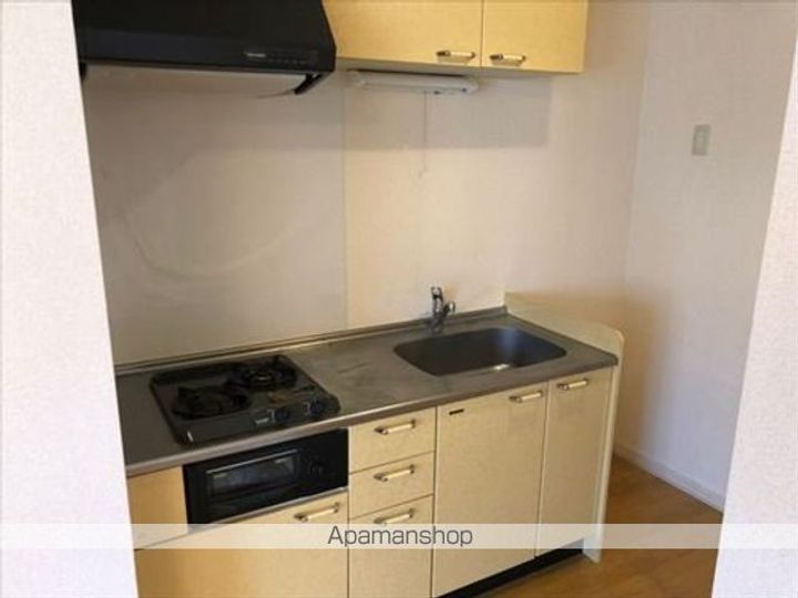 ヘーザ201のキッチン