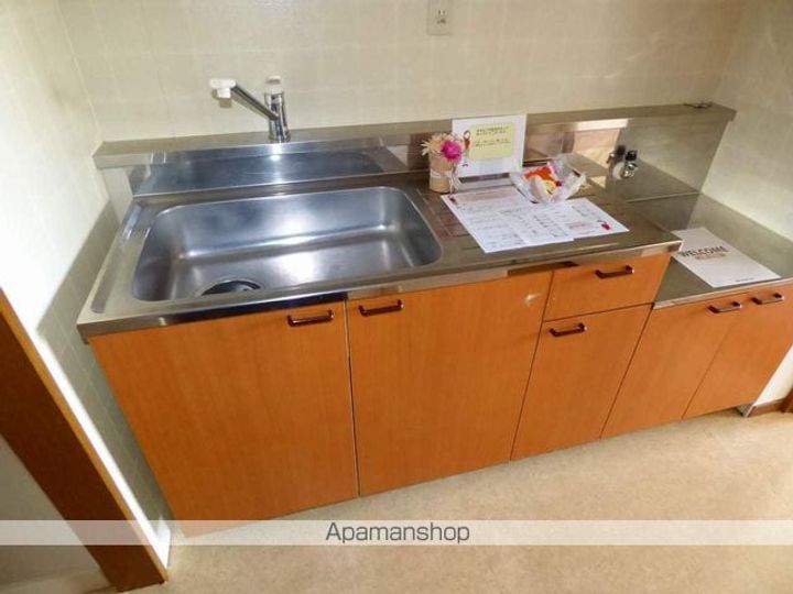 アトラクト松代のキッチン