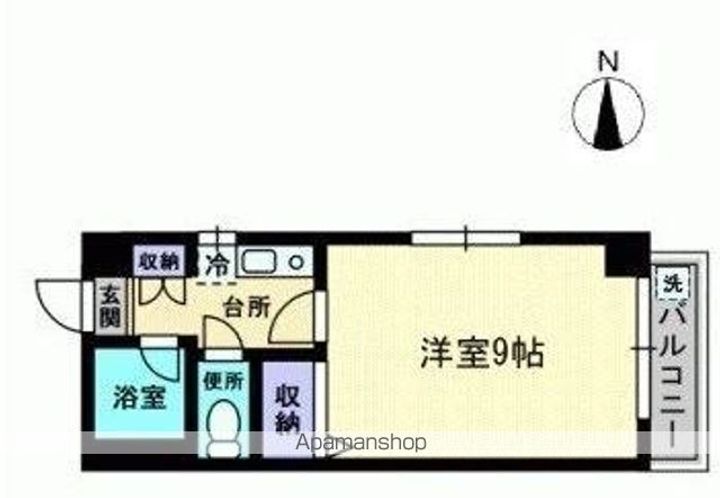 メルベーユアルテナ203の間取り