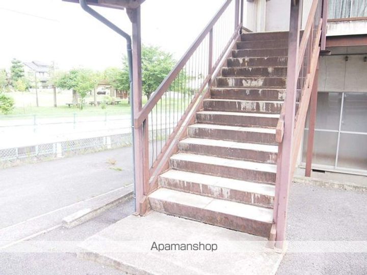 松下コーポ清風荘102の外観