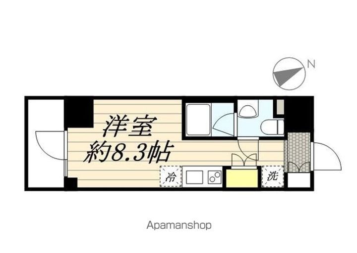 クラリッサ横浜ウエストの間取り