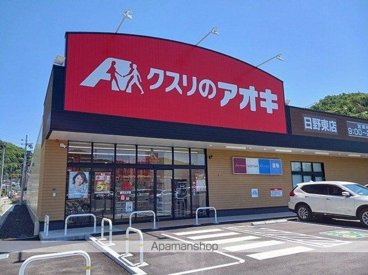 岐阜県各務原市那加桐野町1丁目の賃貸アパートの周辺