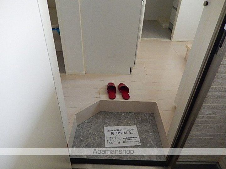 プラチナム黒川の玄関