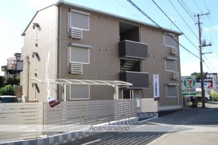 ヴェルデ大島田の外観