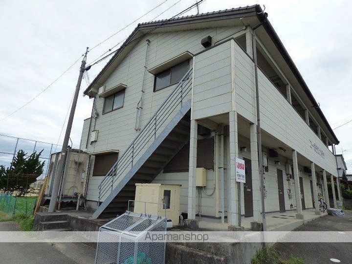 コーポラスオザワの外観