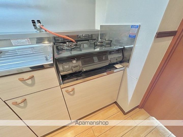 滋賀県蒲生郡日野町大字内池の賃貸マンションの内装