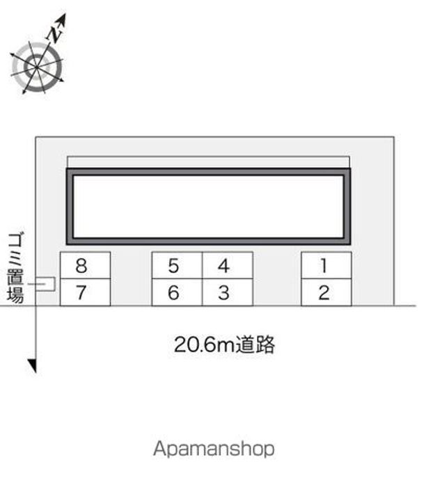 レオパレスしらべのその他画像