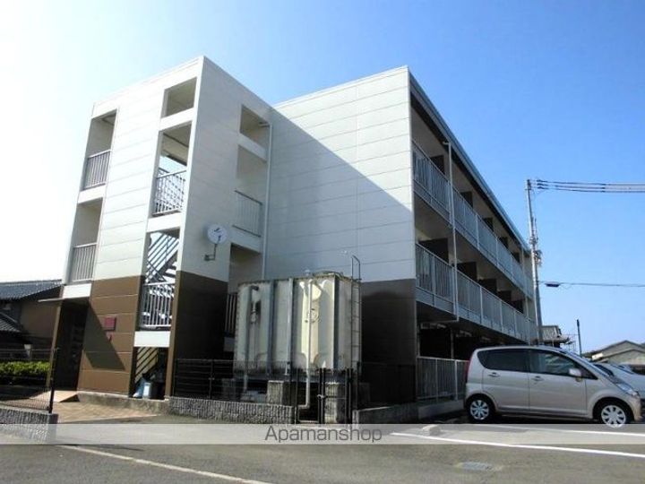 香川県高松市東山崎町の賃貸マンションの外観