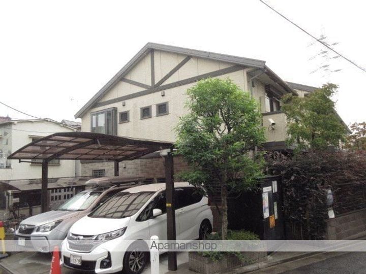 東京都中野区野方2丁目の賃貸アパートの外観