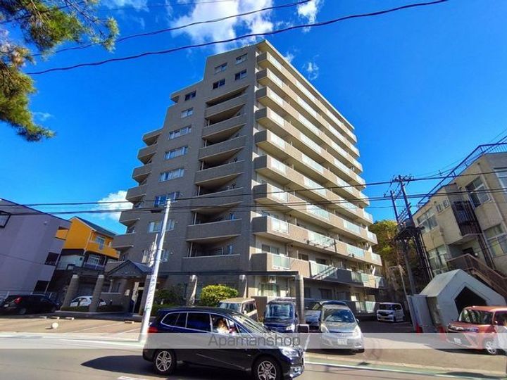 グリーンパーク小松島の外観