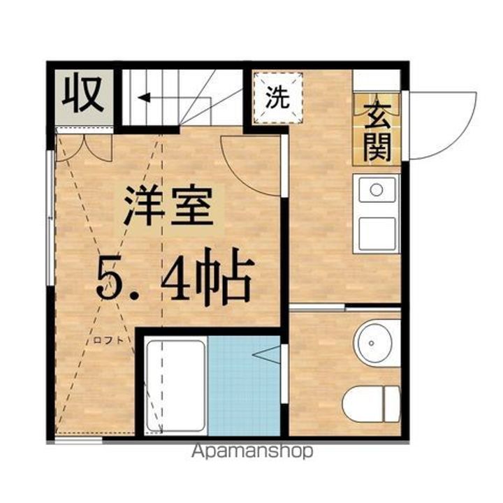 CASA永山の間取り