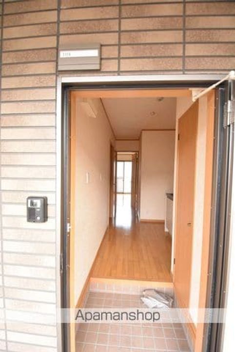 広島県安芸高田市吉田町常友の賃貸アパート104の居間