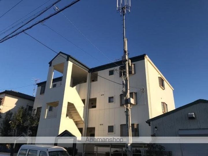 ヒルズふかだの外観