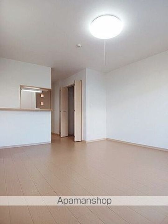 エレガンス山川Ⅱの居間