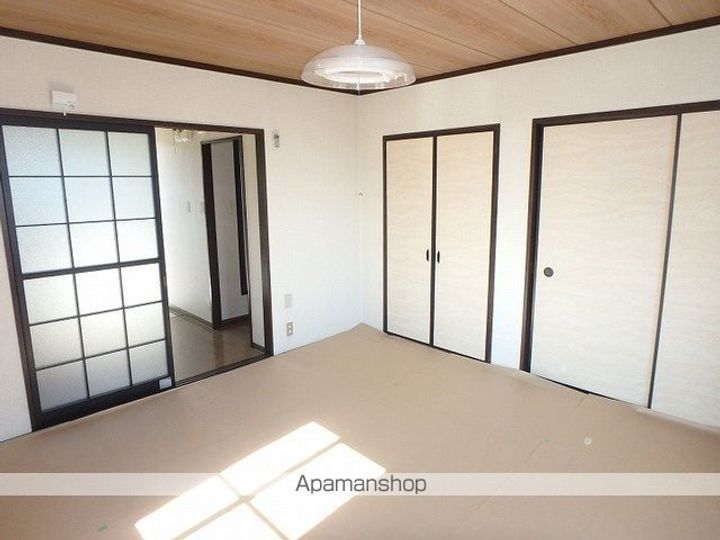 長野県松本市渚2丁目の賃貸アパートの内装