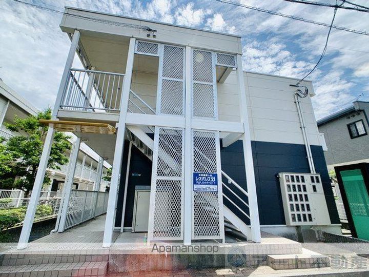 レオパレス古川Ⅱの外観