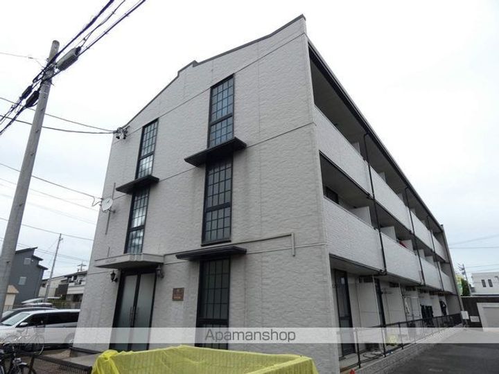 レオパレスロタシオン106の外観