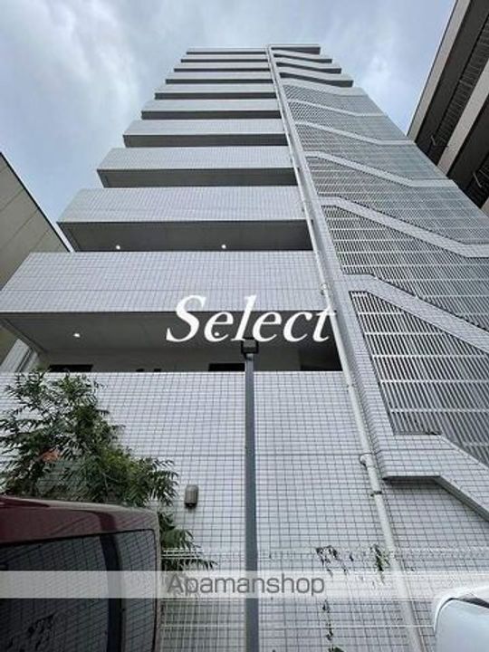 グランヴァン横濱クレストシティの外観