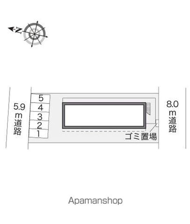 レオパレスグリーンフォレスト301のその他画像