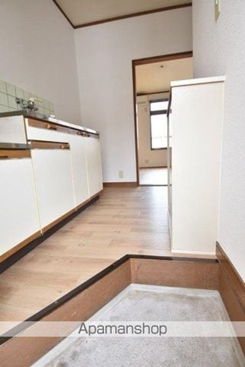 リバーサイドかわぎ2502の玄関