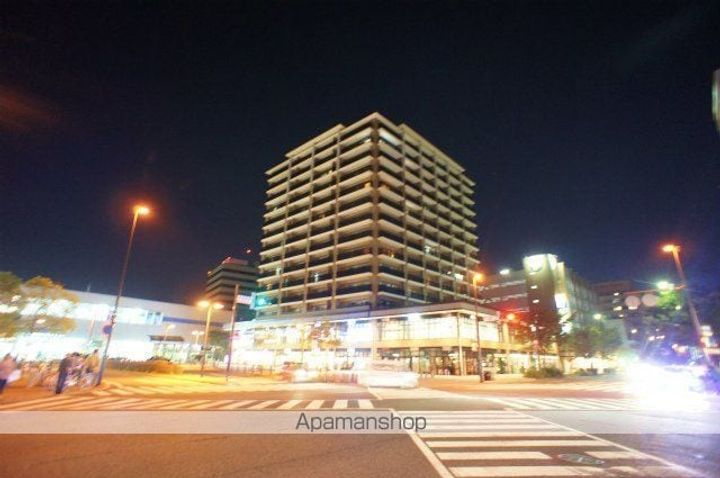 福岡県福岡市博多区吉塚本町の賃貸マンションの外観