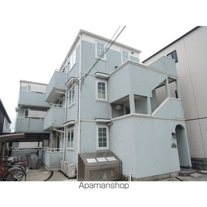 ミルクリークヴィリーヴ102号室の外観