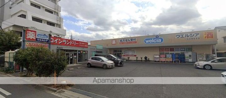 サンライズ住吉の周辺
