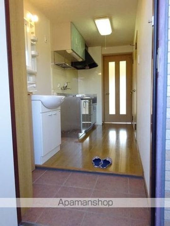 メゾン・ド・コウの玄関