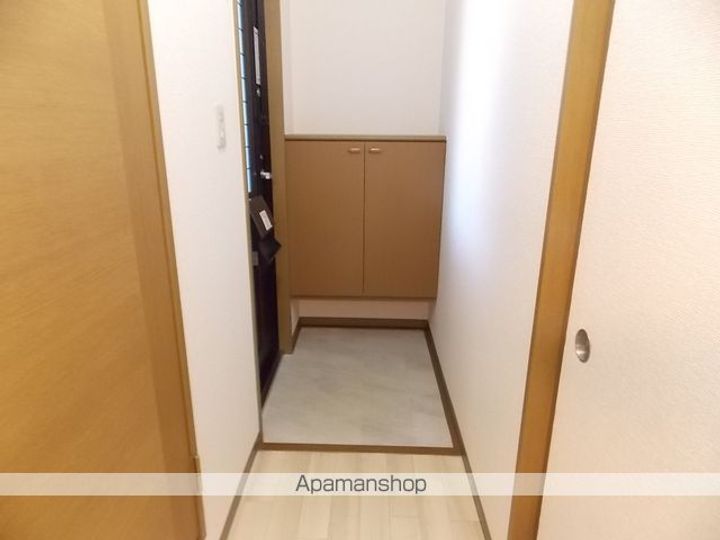 センチュリーパーク Aの玄関