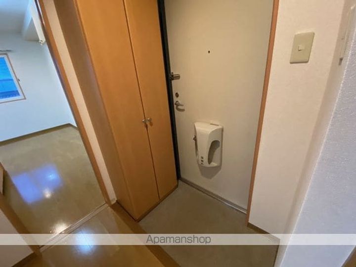 リジエール302の玄関